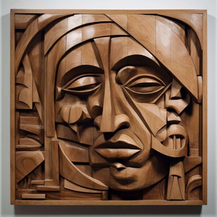 نموذج ثلاثي الأبعاد لآلة CNC 3D Art 